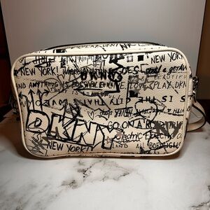 DKNY Urban Graffiti Shoulder Bag